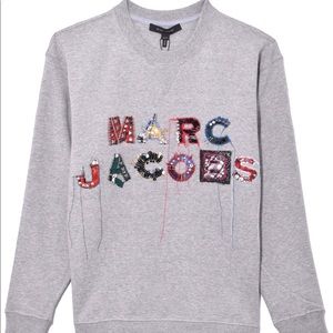 ISO Marc Jacobs Lux Embellished Sweater